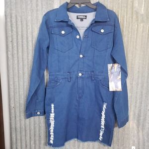 Thrill Denim Dress